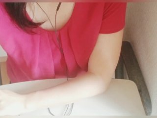 【人妻チャットオナニー】お触り禁止されて我慢できずに触ってしまうｗ【ブログ見てね♪】