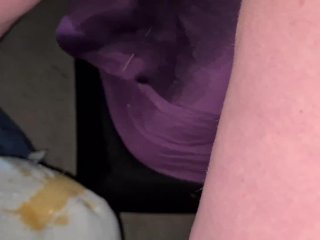 Peeing on toy