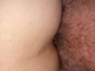 Horny guy fucking nice ass with moaning