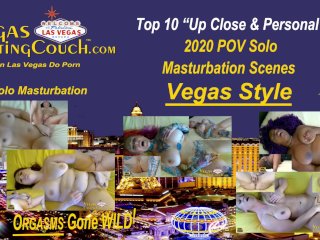 The 2020 Best Top 10 Erotic Solo POV Masturbation Casting Videos - Compilation