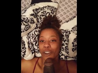 Cali hoe sucking BBC & talking