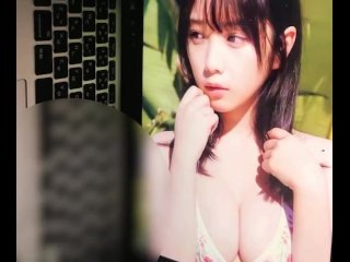 【女性向け】素人_男子大学生_日課_オナニー_射精_ 与田祐希_与田ちゃん_乃木坂_ぶっかけ_shiraishimai_ejaculation, masturbation, masturbat,stu