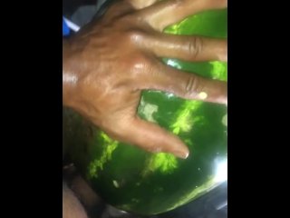 Pounding watermelon part 2