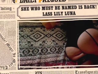 Lass Lily Luna in the Daily Prophet