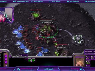 getting fucked in starcraft by two races