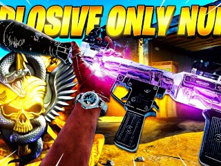 EXPLOSIVES ONLY NUCLEAR in BLACK OPS COLD WAR! (Cold War Nuke ONLY Using Explosives)