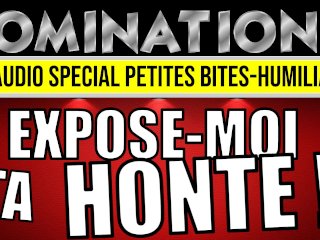 HUMILIATION de ton Petit Sexe ... / Domination Gay Français