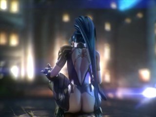 Overwatch Widowmaker Riding Your Dick POV