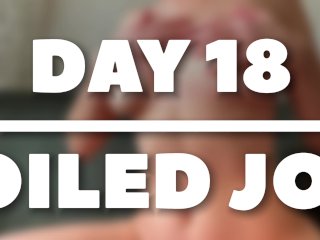 Edging and Denying JOI Game with JuliaJoi  - DAY 18