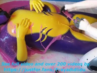 Slime fuck Day Part 1