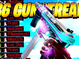 Cold War - SOLO 136 GUNSTREAK w/ TEC-9! (Black Ops Cold War HIGH Gunstreak)