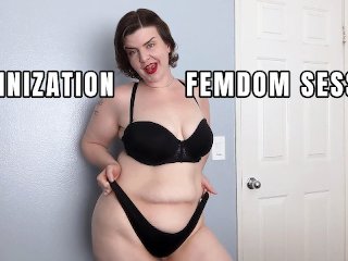 Feminization FemDom Session
