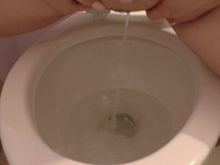 Power Pissing in the Toilet