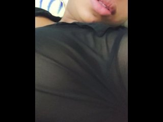 Black milf wakes up very horny and sends this video to her lover