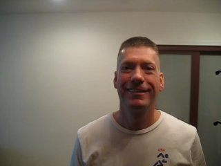 Back from the barbershop, checking out my new high and tight - from 2013