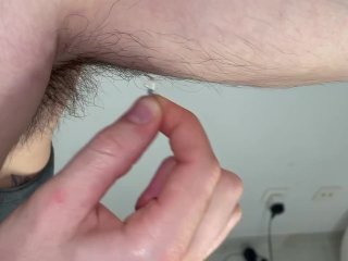 Macrophilia - giant shrinks slave and puts him in his armpit