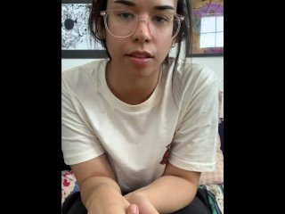 Bossy JOI: College Girl Instructs You When to Cum