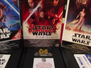 Star Wars: The Skywalker Saga on VHS
