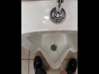 Taking a piss at work