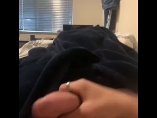 Jerking off while my roommate is out