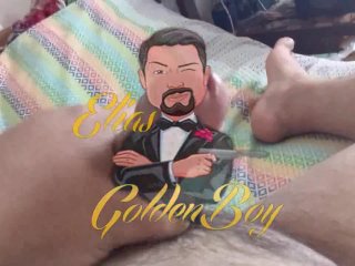 Pajeando Mi Delicioso Pene Caliente