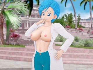 Dragon Ball - THICK Bulma gets HORNY Hentai POV