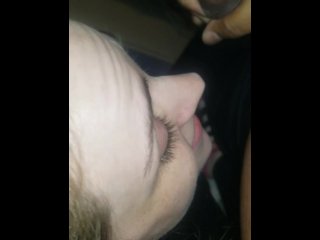 Cum in her mouth