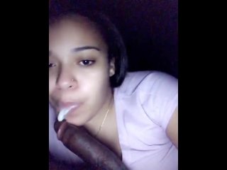 Sexy face yellow bone loving BBC