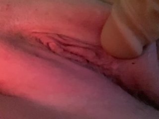 18 YEAR OLD BEGS DADDY FOR HIS DICK WHILE SQUIRTING