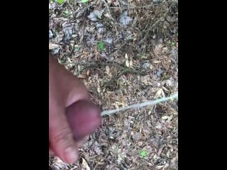 Got so horny in the woods 