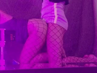 Ladyboy fuck with her girlfriend
