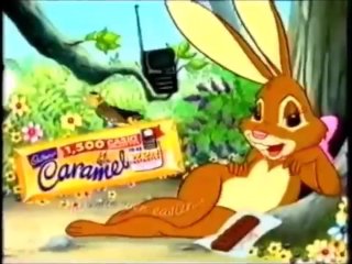 Cadbury Caramel Bunny Commercials