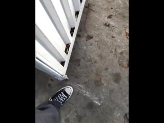Keeping trash in my pocket until I find a dumpster 