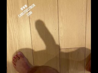 Shadow of a big cock