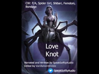 Shibari in a Sexy Spider's Web F/A