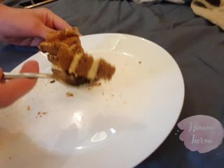 Stepsister Paid for the Cake With a Blowjob!! Anime Lover Loves My Cock Very Much