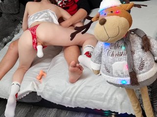 She knows How to Show him She Wants Real Threesome MfM, but with toy at the start (Anal, DP, DVP)