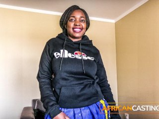 African College Girl Looking For a Job to Pay for Studies
