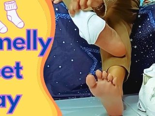 SMELLY FEET Diary 🥴  Behind The Scenes