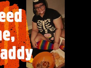 Feed Me, Daddy - Super Fat BBW Feedee
