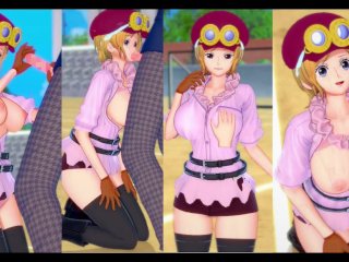 【エロゲーコイカツ！】ワンピース(ONE PIECE) コアラ3DCG巨乳アニメ動画[Hentai Game Koikatsu! ONE PIECE Koala(Anime 3DCG Video)]