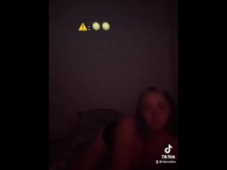 SLUT FLASHES TITS ON TIKTOK FOLLOW TIKTOK FOR MORE