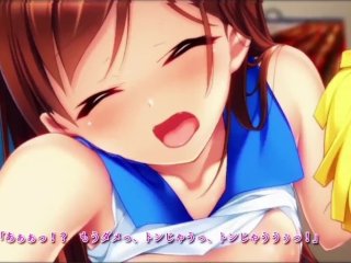 【Kawaii】素人　JK　チアガール　野外バック 　巨乳　アニメ　ゲーム　日本　アジア 　/Anime Hentai