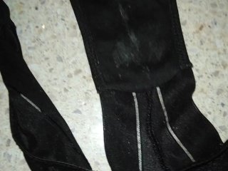 My girlfriend's dirty panties