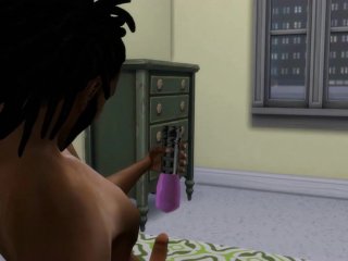 [Sims 4] Clinton Solo Sim Jack-Off Teaser (No Sound)
