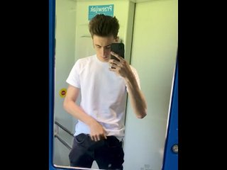 Twink's fun on the train ONLYFANS