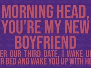 Morning Head, You're My New Boyfriend [Erotic Audio Roleplay]