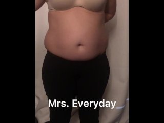 Getting changed after work