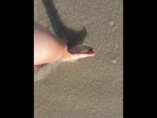 Walk on Beach