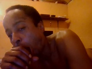 Sucking dildo Cock Uuh..!